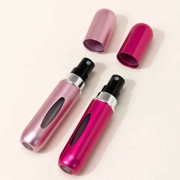 2pcs 5ML Empty Refillable Mini Perfume Bottle Container for Travel - Picture 4 of 4